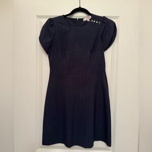 Loft Navy Blue Dress